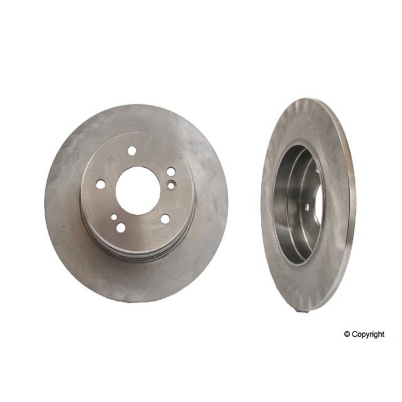 Brembo Rear Disc Brake Rotor for Mercedes-Benz (08.7211.21)
