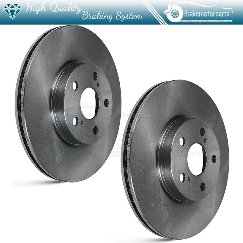 For Pontiac Vibe Toyota for Corolla 1.8L Front Brake Rotors