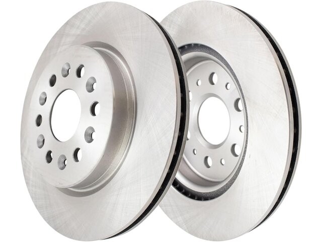 Rear Brake Rotor Set fits Cadillac XT5 2017-2025 Sport Utility 67JBHH