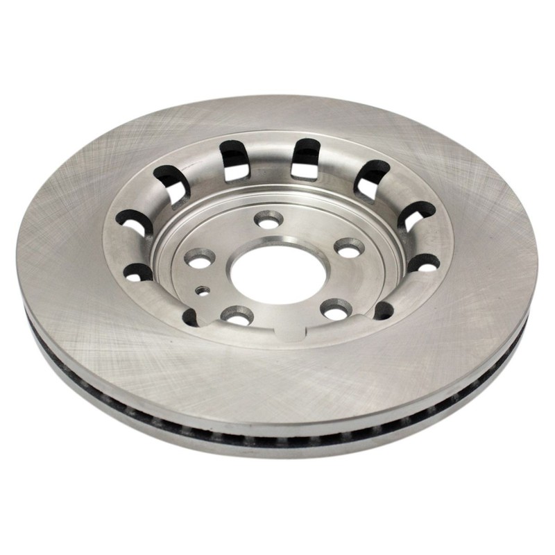 Front Brake Pad & Rotor Kit Semi-Metallic Fits Ford Lincoln gallery
