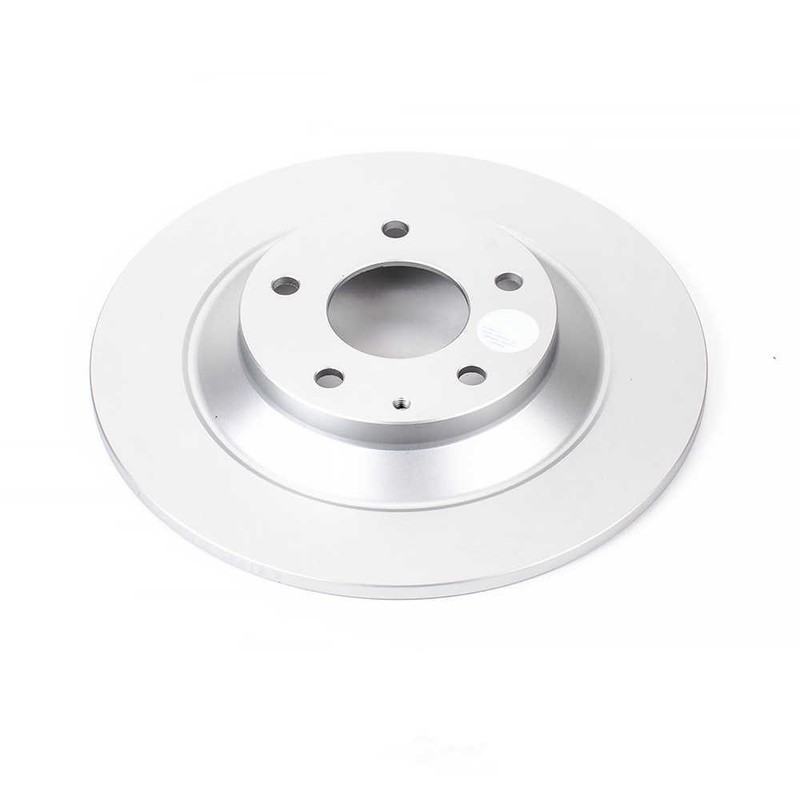 Disc Brake Rotor-Rear Genuine Geomet Coated Rotor Power Stop JBR1595EVC