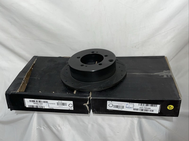 Dynamic Friction Company Rotors Set 633-72028R & 633-72028L DFC 2 Pk Rotor Pair