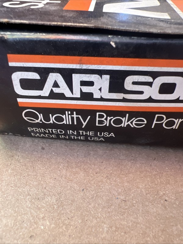 Carlson H3559 Disc Brake Hardware Kit M. USA. gallery