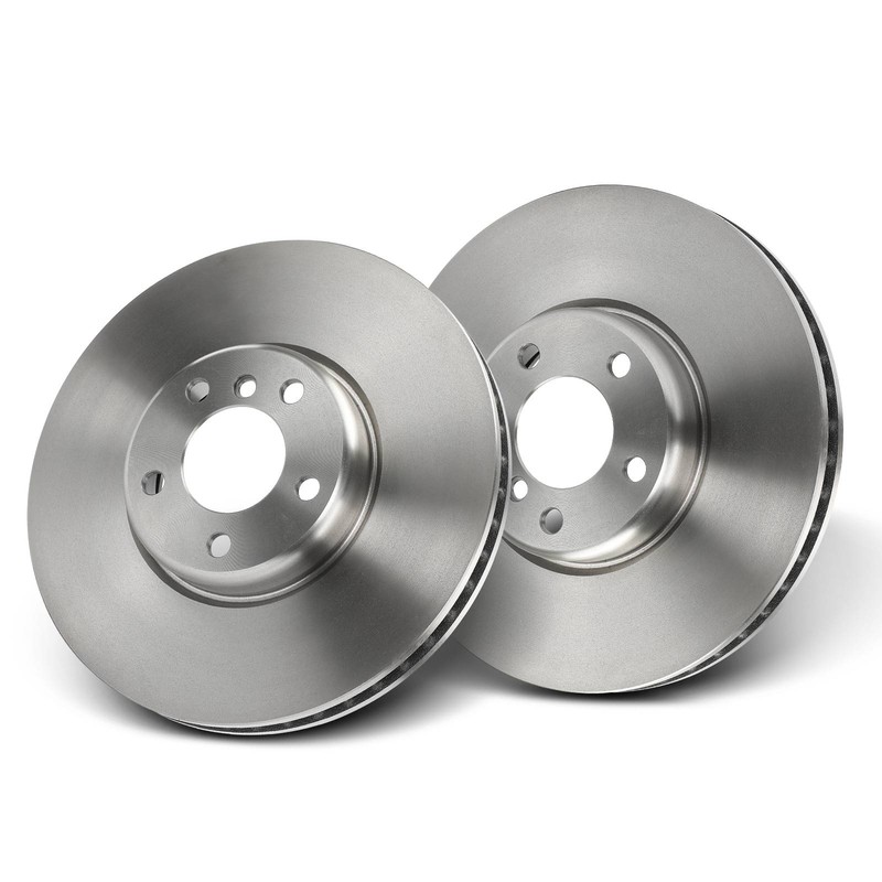 Disc Brake Rotors for BMW 535i GT xDrive 2011-2017 740Li Front Left & Right Side gallery