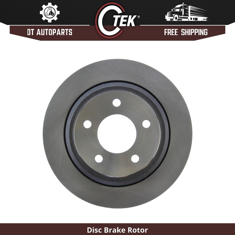 For 2010-2011 Ford Ranger | Centric Rear Disc Brake Rotor | Vented