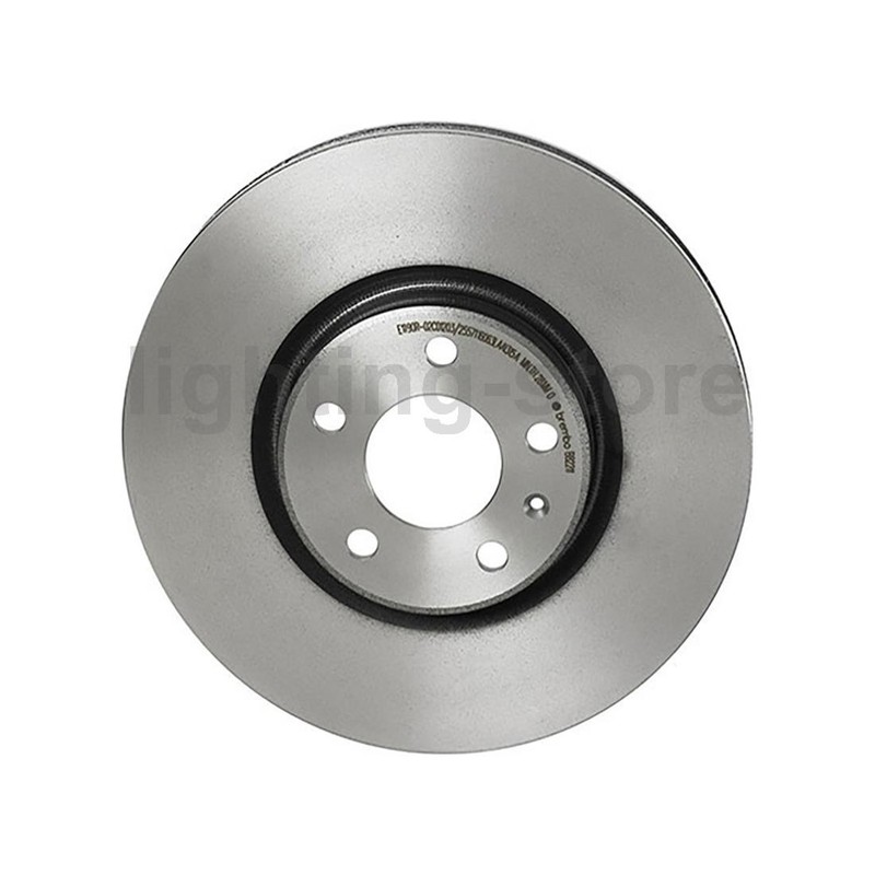 Front Disc Brake Pad Set Disc Brake Rotor Fits Audi 2013-2017 Q5 3 pcs gallery