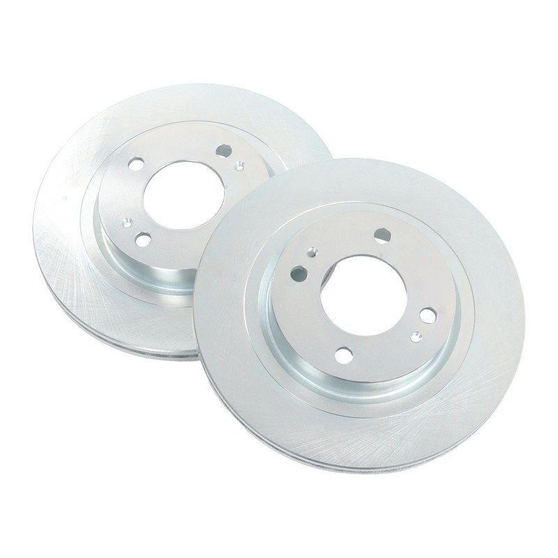 Labwork 2-Wheel Set Brake Disc & Pad Kits Front For Mitsubishi Mirage G4 17-22 gallery