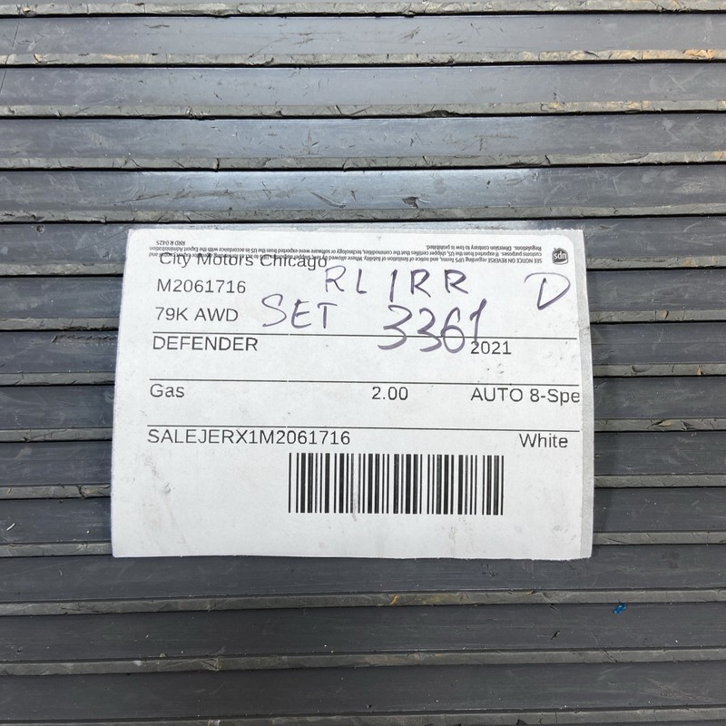 2020-2023 Land Rover Defender Rear Brake Rotors LPLA-2A315-AC 79k Miles OEM gallery