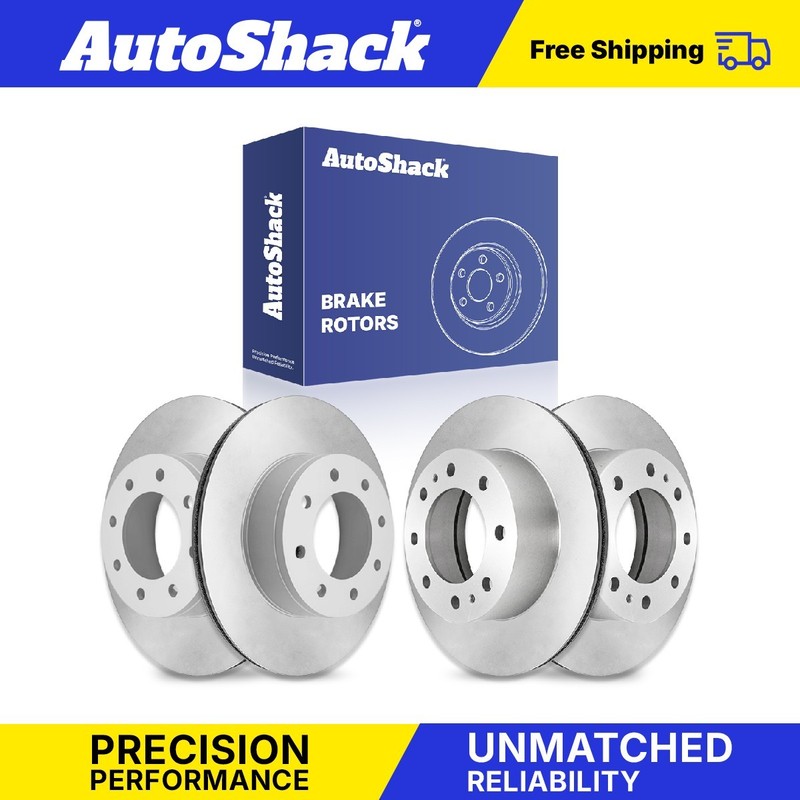 Front Rear Brake Rotors Set for Chevrolet, Silverado 2500 HD 2001-2006