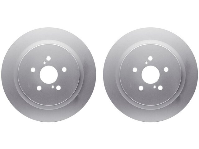Dynamic Friction 38BD26H Rear Brake Rotor Set Fits 2016-2022 Lexus RX450h