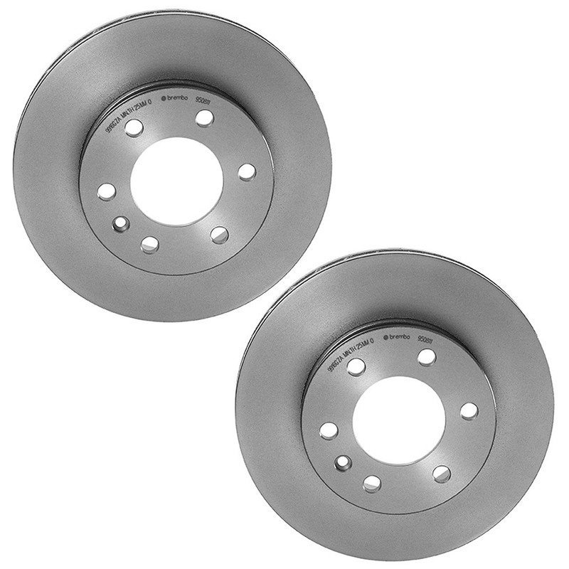 Brembo Pair Set of 2 Front 300mm Brake Disc Rotors for MB W906 Dodge Sprinter