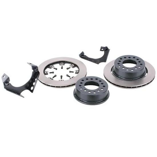 Basic Weld-On Rear Disc Brake Kit for 1969-77 GM Caliper, 1.96 In BS