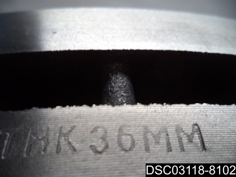 Dayton 56930R Brake Rotor, 10 Hole, 36MM, 325928 gallery