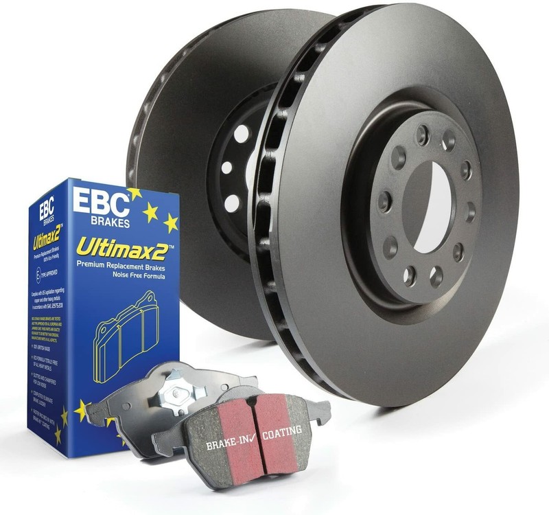 S1kf1577 Ebc Brakes S1kf1577 S1 Kits Ultimax 2 And Rk Rotors Fits 06 15 Is250