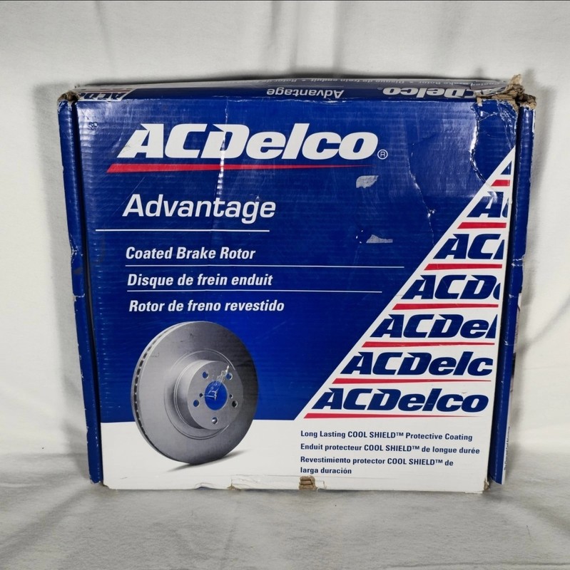 AC Delco 18A82123AC Brake Disc Rear Driver or Passenger Side, 5 Lugs, 309.63 mm