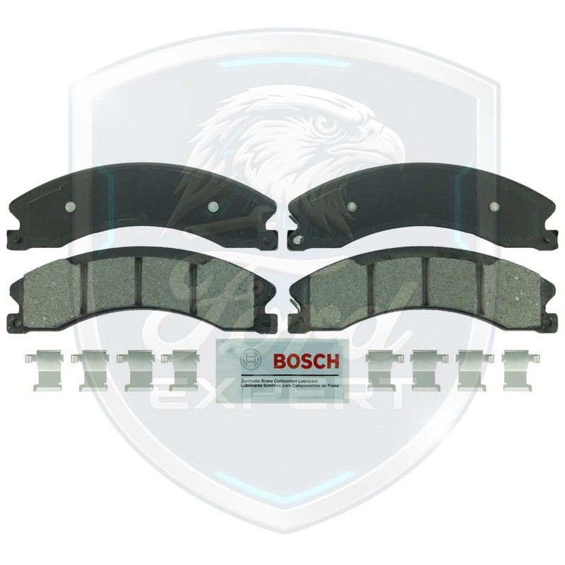 OEM Front Ceramic Brake Pads Kit For 2012-2024 NissanNV1500/2500/3500 Titan XD gallery
