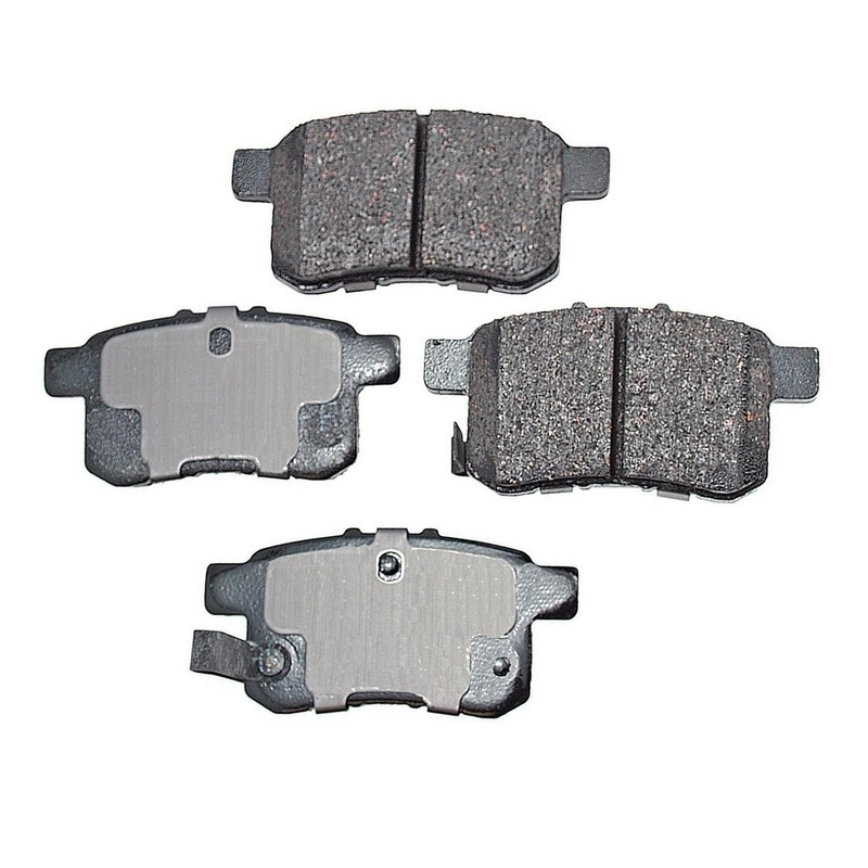 Akebono OEM Rear Ceramic Brake Pads Kit For 2009-2014 Acura TSX 9 Yr Warranty gallery