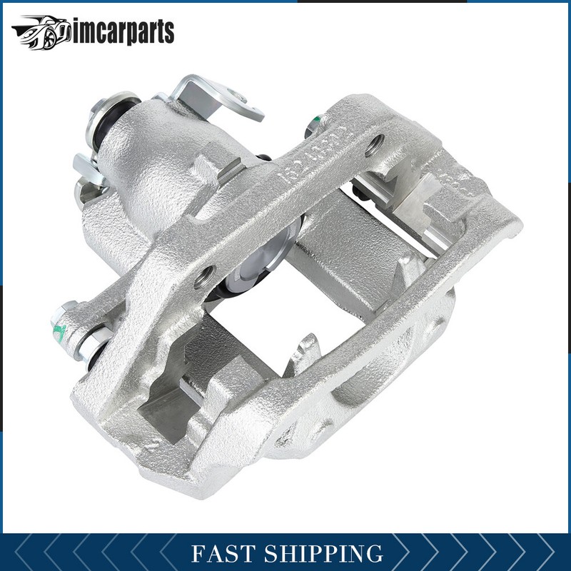 Brake Calipers w/Bracket Rear Left Right Pair For 09 Ford Flex 09-11 Lincoln MKS gallery