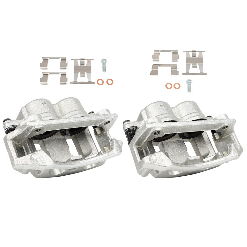 Front Brake Calipers 2Pcs For 1996-2003 Ford F-150 2004 Ford F-150 Heritage gallery