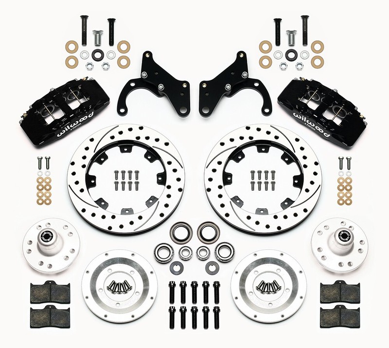 WILWOOD Forged Dynalite Pro Series Front Brake Kit, 12" Rotors, 1969-1970 Impala gallery