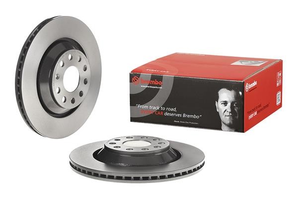 2X 09.A200.11 Brembo Brake Disc for Audi, Audi (FAW), Audi (SAIC), Chrysler gallery