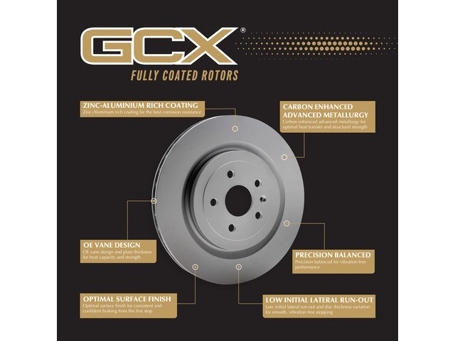 Centric Parts Disc Brake Rotor P N 320 65093F gallery