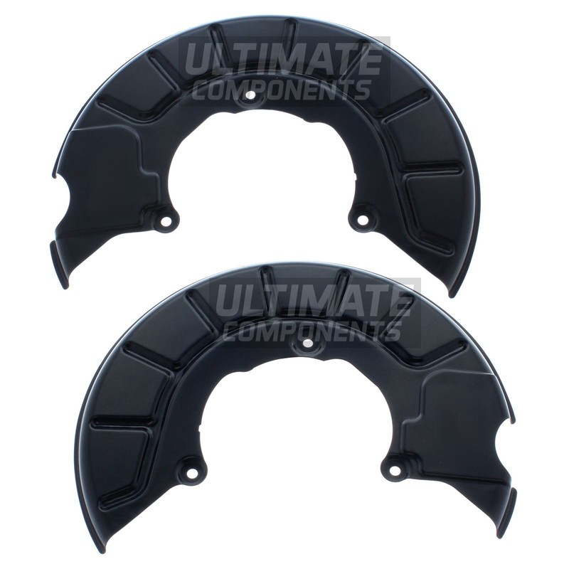 Brake Disc Dust Shields Skoda Octavia 2004-2013 Front Drivers & Passengers Side