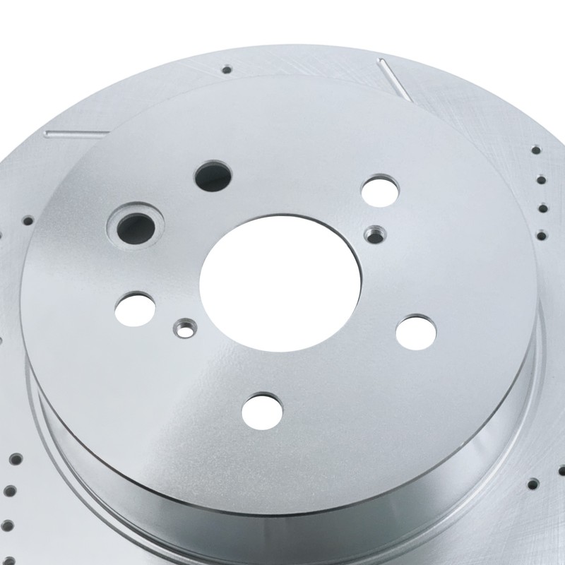 Front & Rear Disc Brake Rotors & Ceramic Pads For Lexus GS460 2008 4.3L V8 gallery