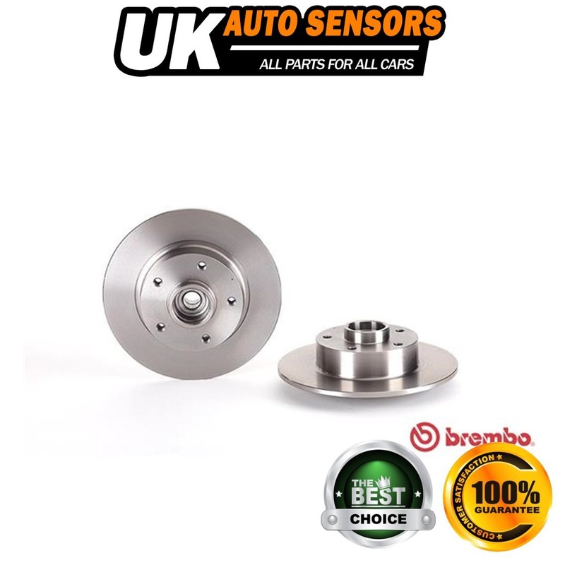 Fits Renault Megane 2008-2017 Fluence 2010- + Other Models Brake Disc Rear AST