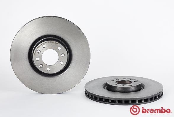 Fits Peugeot 508 SW 1.6 HDi 2.0 2.2 3.0 + Other Models HMH Front Brake Disc gallery
