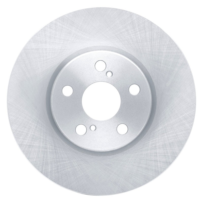 For Toyota Corolla 2009-2019 DFC 600-76081 Premium Vented Front Brake Rotor