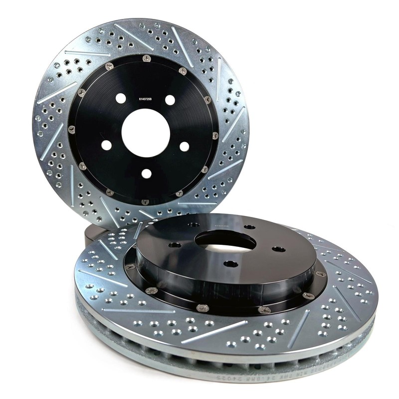 Baer Brake Systems 2302080 Eradispeed+ Rr 05-13 Corvette Z51, J55