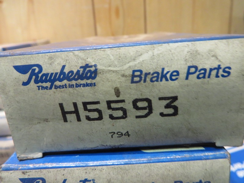 BRAKE HARDWARE KIT raybestos NOS # H5593