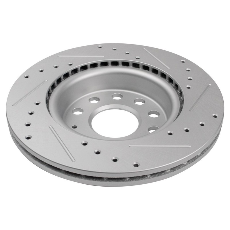 TRQ Performance Front & Rear Brake Pad & Rotor Kit For 2011 Audi A3 gallery
