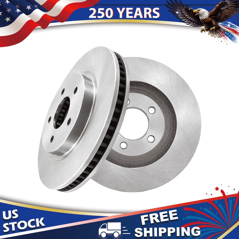 11.92″ Front Disc Brake Rotors for LeSabre Park Avenue Deville Eldorado Camaro