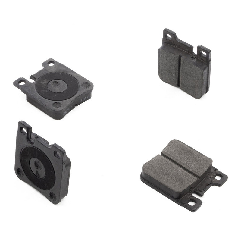 For 1998-1999 Mercedes-Benz CL500 OE Rear Disc Rotors and Brake Pads Set gallery