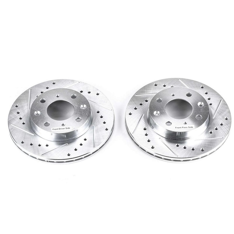 PowerStop PowerStop XPR Fits Honda CRX 1988-1991, Honda Civic 1988-1991 JBR304XP