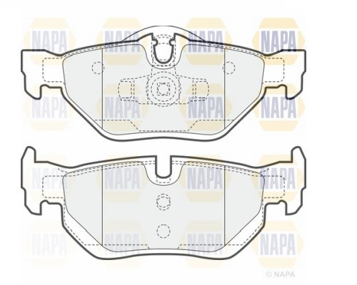 FOR BMW 123D E81, E87 2.0D 07 TO 11 REAR VENTED BRAKE DISCS AND PADS SET 300 MM gallery