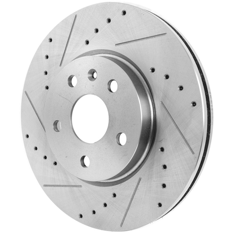 Front & Rear Brake Disc Rotors for Chevy Chevrolet Impala Buick Regal Malibu 9-5 gallery
