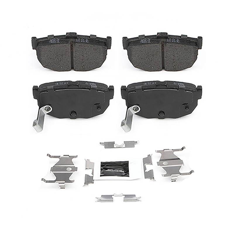 For 2004-2009 Kia Spectra OE Rear Disc Rotors and Brake Pads Set gallery