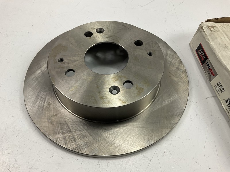 Auto Extra AX31244 Rear Disc Brake Rotor For 1998-02 Honda Accord 98-99 Acura CL