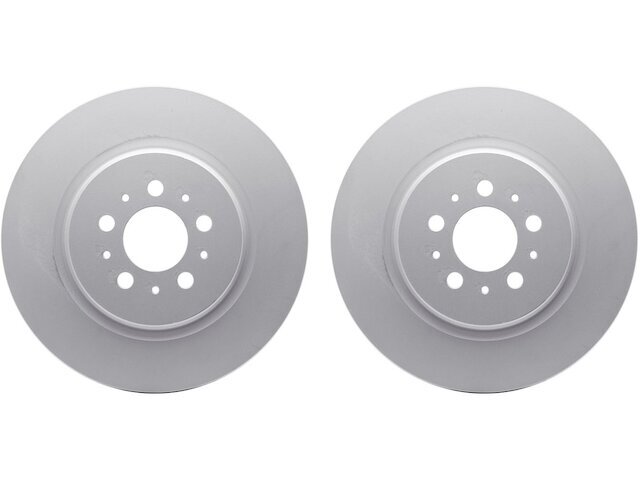 Dynamic Friction 15CS85N Rear Brake Rotor Set Fits 2004-2007 Volvo V70 R