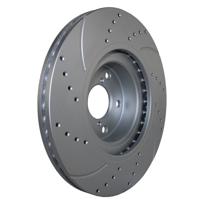 Front Brake Kit 293mm Drilled Rotors & TRW Ceramic Pads For FR-S BRZ Forester 86 gallery