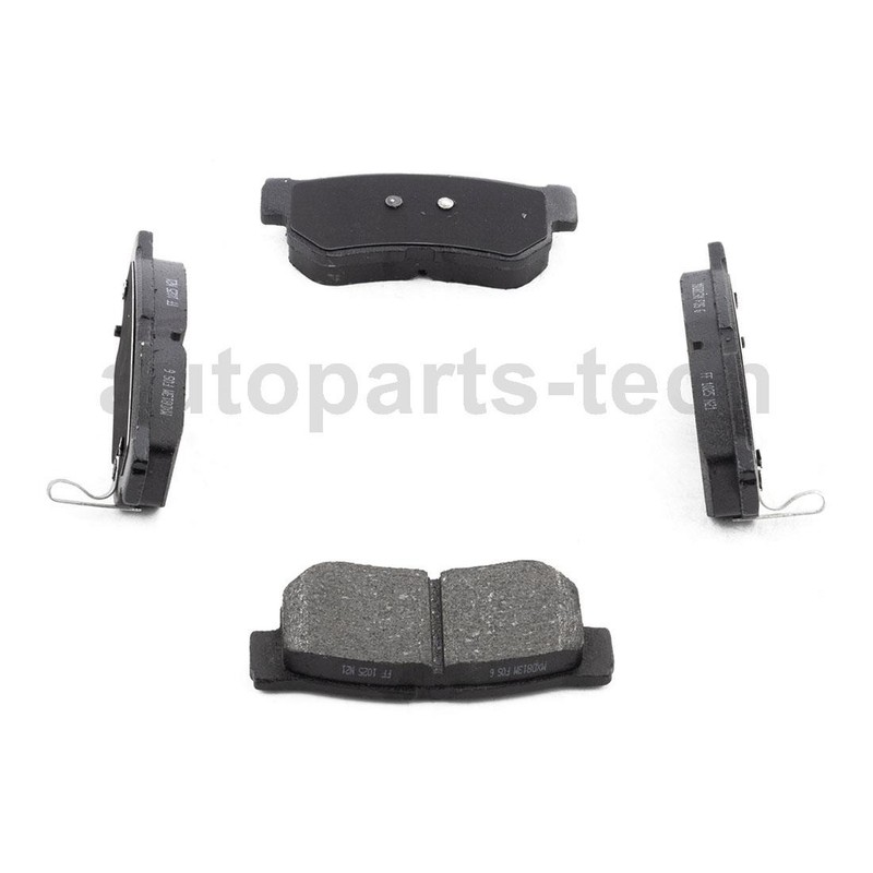 Brake Pad Brake Rotor Fits Hyundai Santa Fe Hyundai Tucson Kia Sportage gallery
