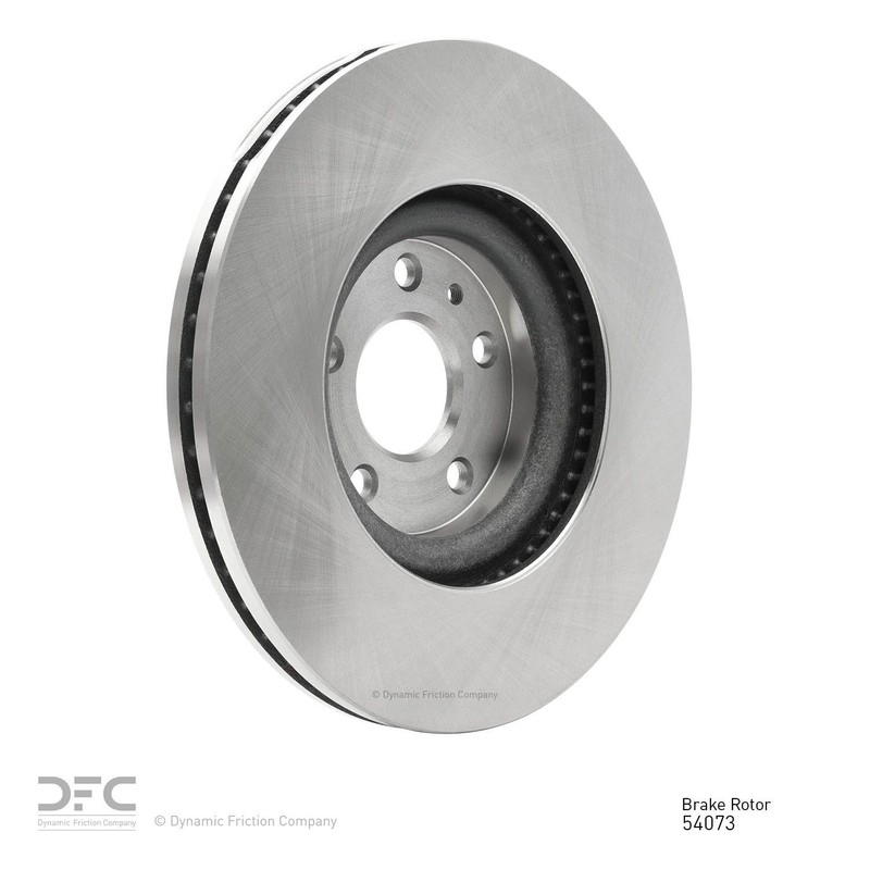 Dynamic Friction 600-54073 Disc Brake Rotor For 13-16 Lincoln MKZ gallery