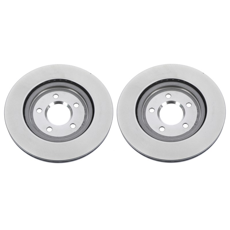 Genuine Jaguar Disc Brake Rotor Rear XR858224