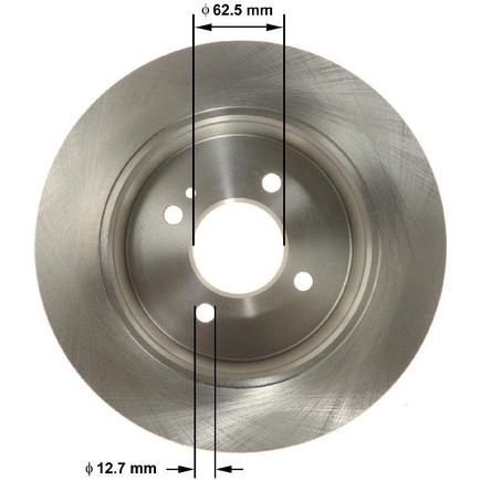 Bendix PRT6147 Rotor gallery