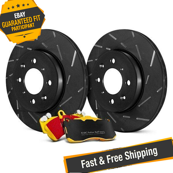 EBC Stage 9 Super Sleeper Slotted Rear Brake Kit for 03-09 Toyota 4Runner