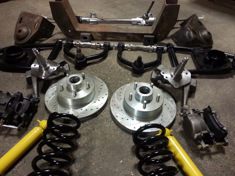 Mustang II Universal 58" IFS Hub to Hub Front End Suspension Chevy Ford
