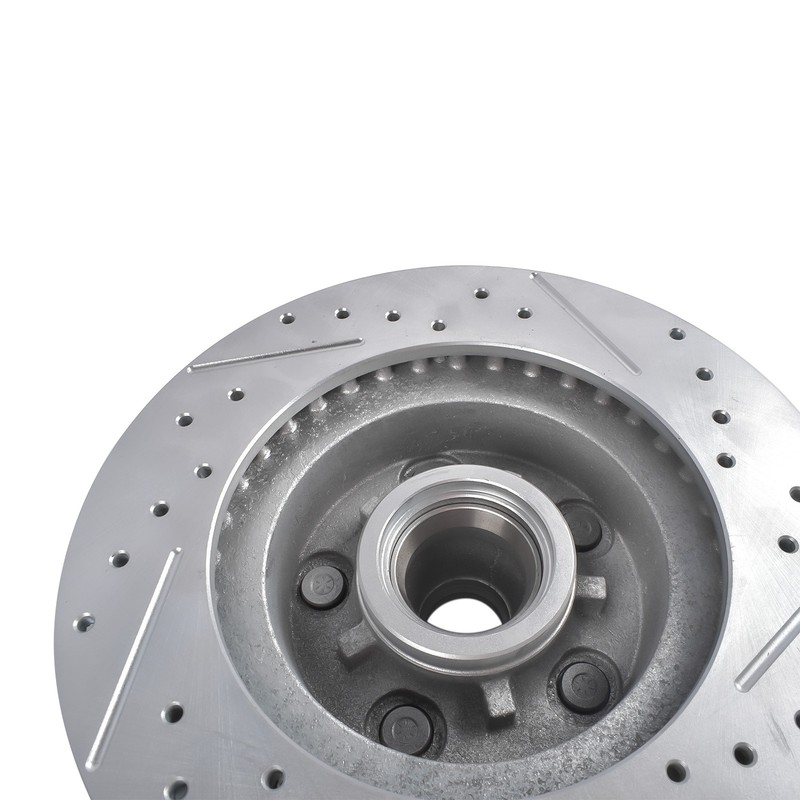 Front Disc Brake Conversion Kit 5 x 4-3/4" Replacement for Chevy 1/2 Ton Pickup gallery